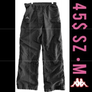 Kappa sweat pants size medium used no flaws ready to ship out